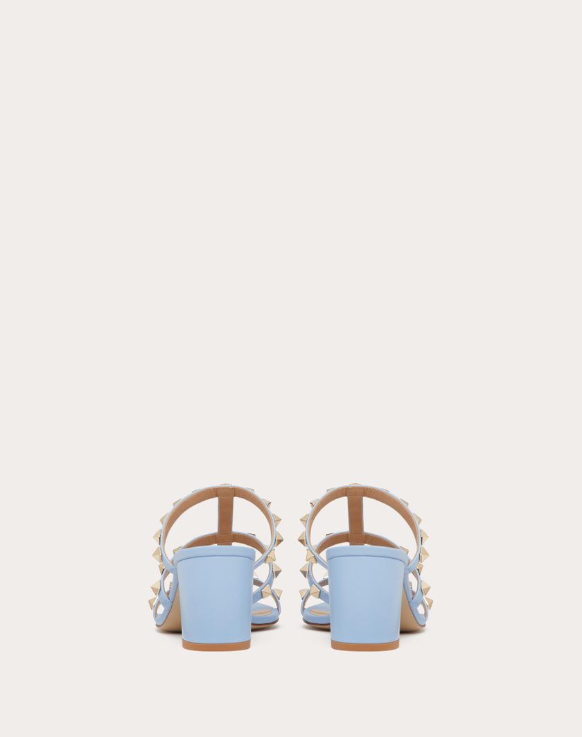 ROCKSTUD CALFSKIN LEATHER SLIDE SANDAL 60 MM - Image 5